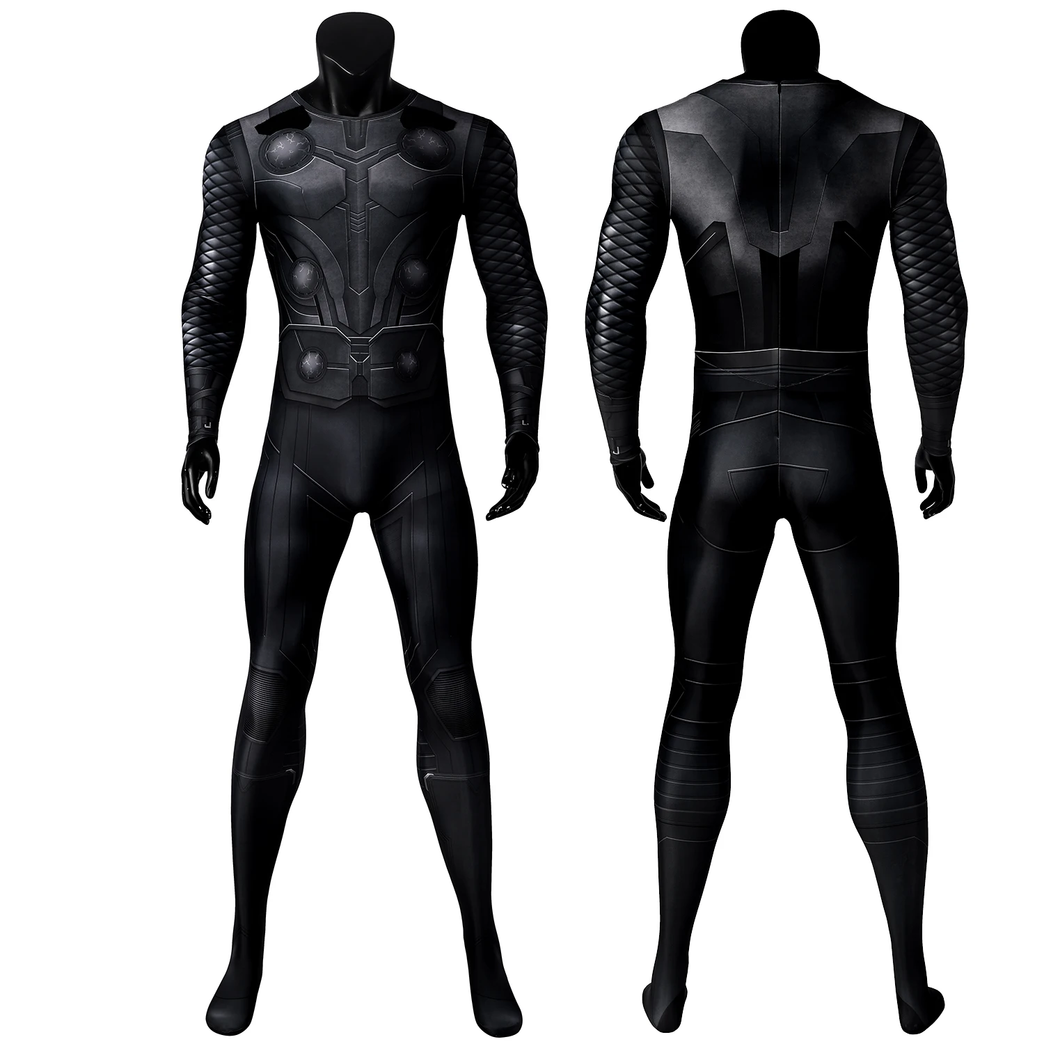 Комбинезон бога грома Тора по войне бесконечности для взрослых костюм косплея