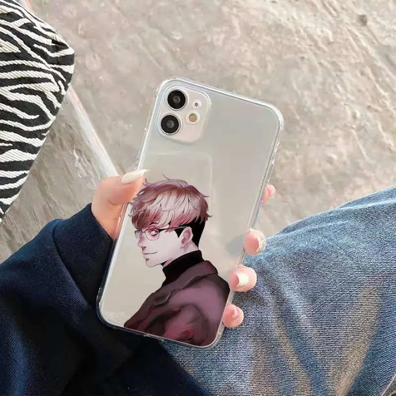 

Fiction Killing Stalking Phone Case Transparent for iPhone 11 12 mini pro XS MAX 8 7 6 6S Plus X 5S SE 2020 XR