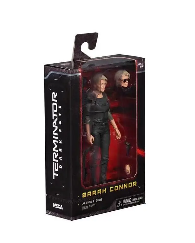 NECA T800 " Terminator: Dark Fate Арнольд Шварценеггер Новая фигурка игрушки Brinquedos фигурка модель подарок