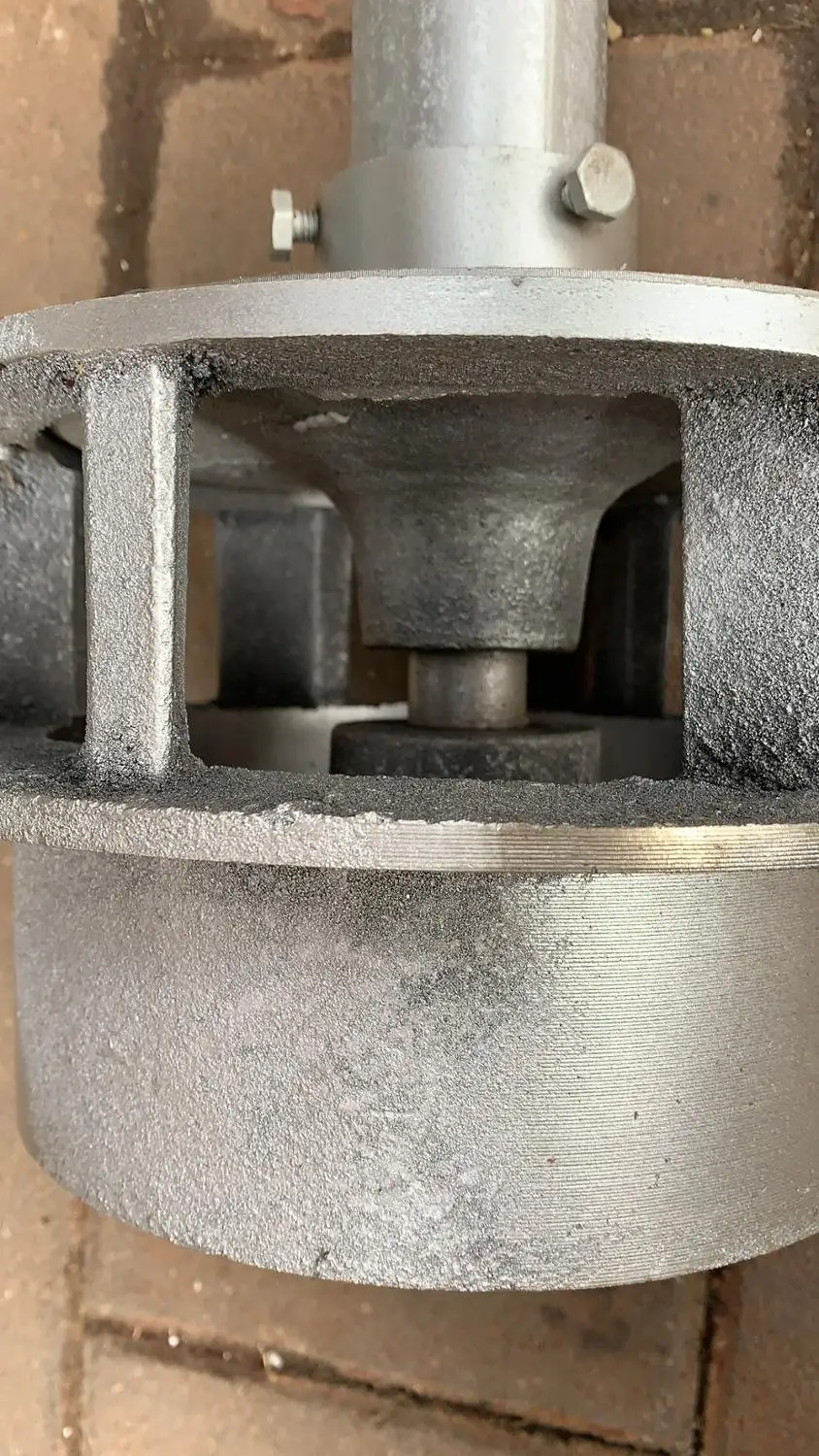 Однофазный Осевой поток возбуждения синхронный гидроэлектрический генератор