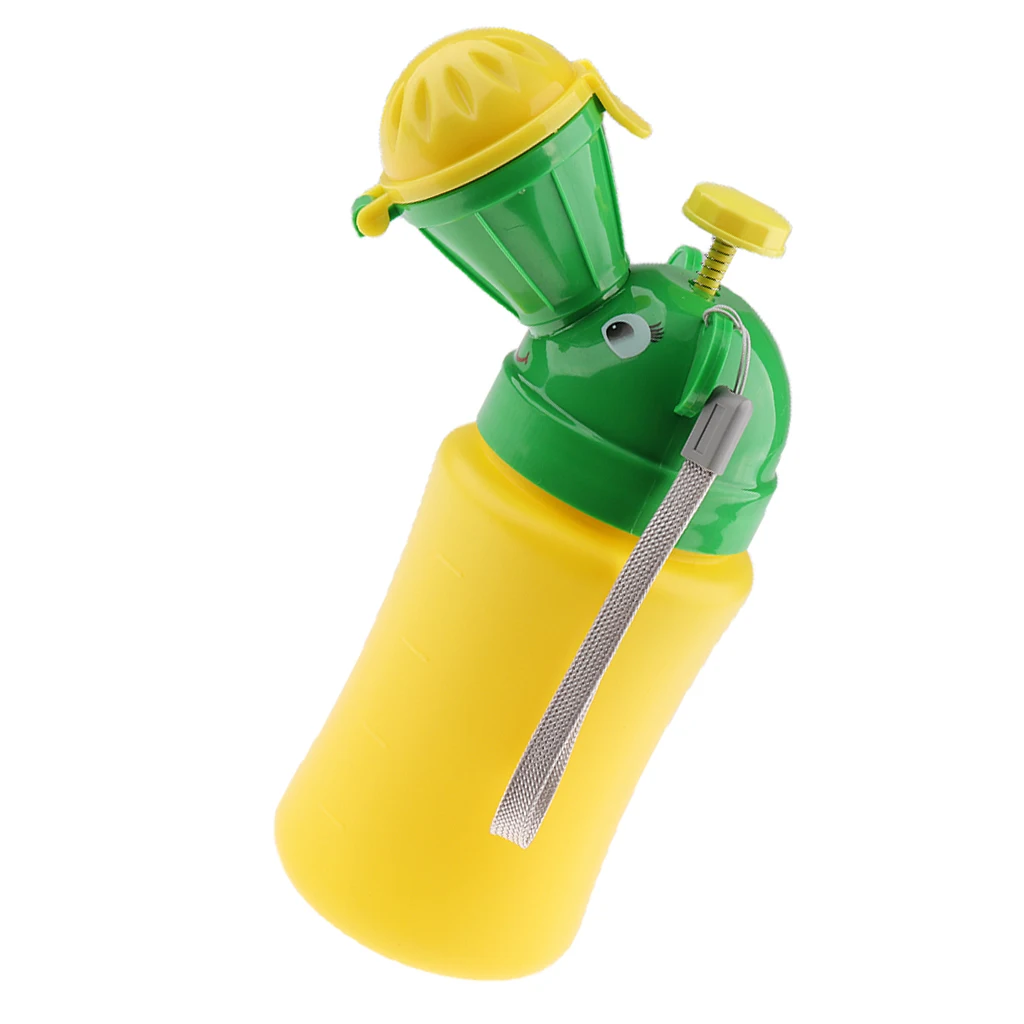 

Portable Baby Child Potty Urinal Emergency Toilet for Camping Car Travel