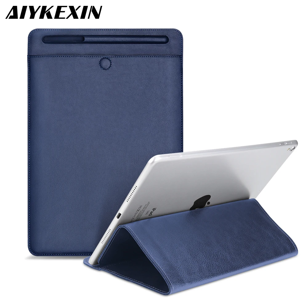 Трехскладная Подставка для хранения планшетного ПК Чехол ipad 9 7 2017 2018 Mini 2 3 4 5