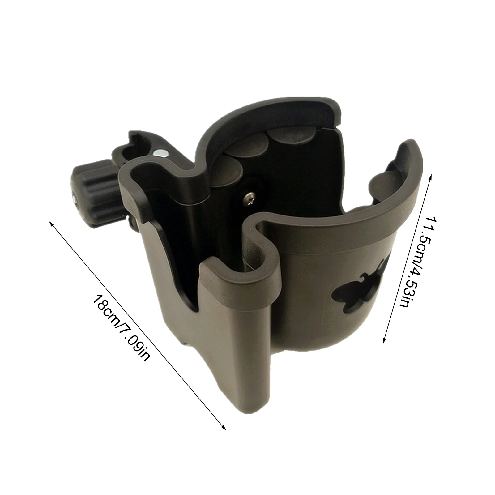 

Universal Stroller Cup Holder Bicycle Wheelchair Bottle Holder Holder Stroller Accessories