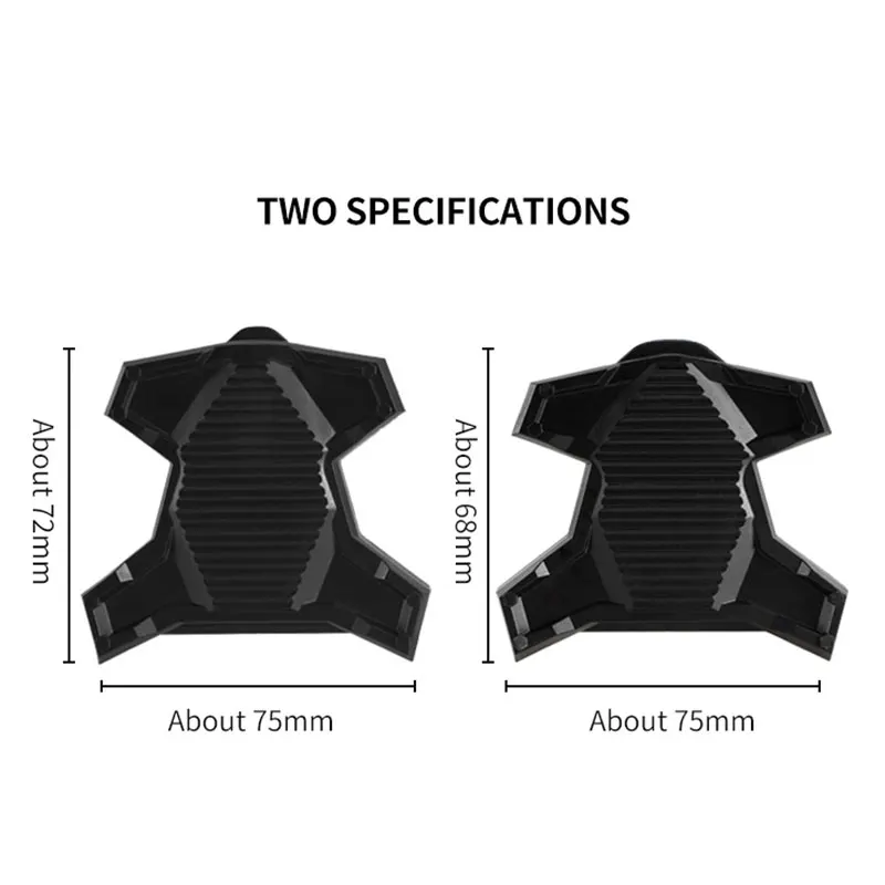 Прочные велосипедные педали RICHY стабильные бутсы самозапирающиеся зажимы для