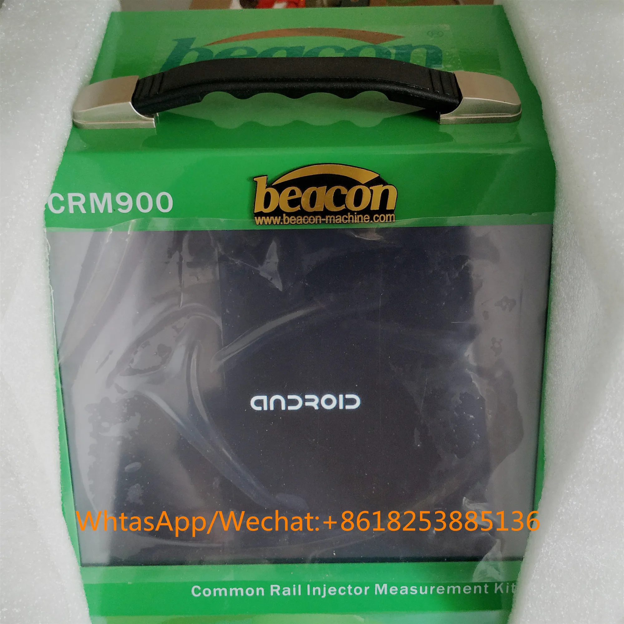 Common Rail дизельный топливный инжектор Насос Ремонтные инструменты CRM900 обновление 3 этапа измерения