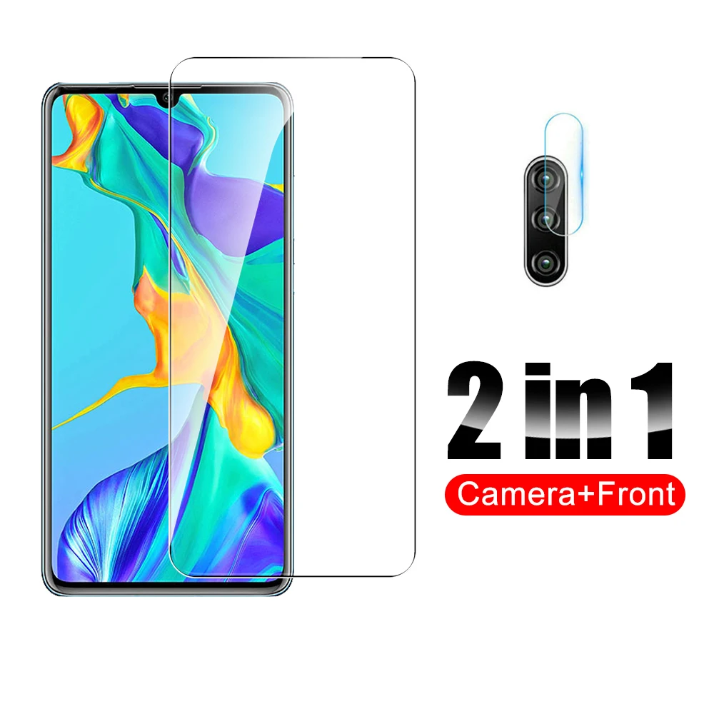 

Защитное стекло для камеры 2 в 1 для Huawei P30 Lite Pro на Hawei P 30 30 Lite 30Pro, легкая Защитная прозрачная пленка для экрана
