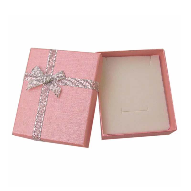 Прямая поставка с фабрики Подарочная коробка для ювелирных изделий красивая