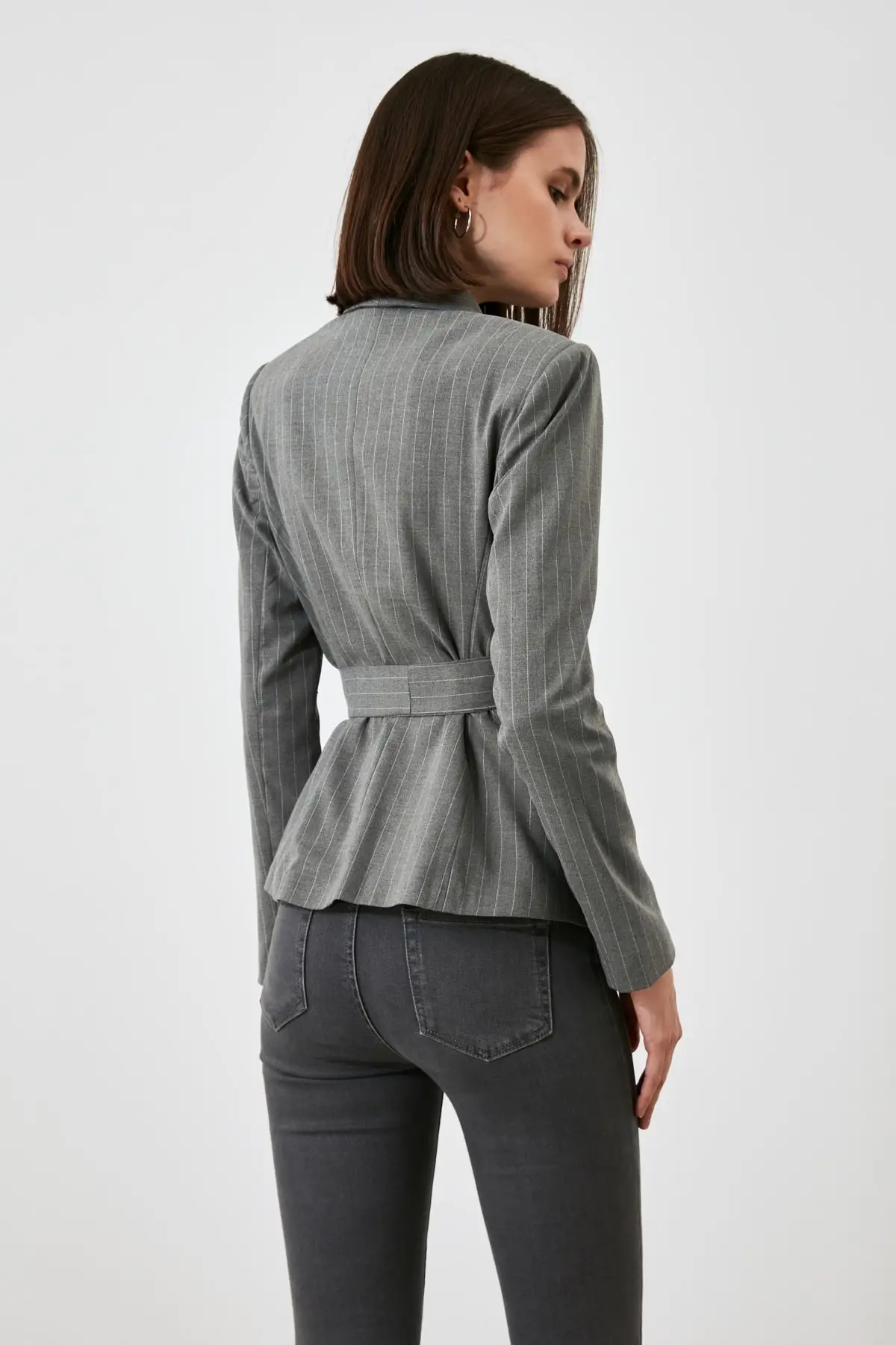 

Trendyol Lacing Detailed Jacket TWOAW21CE0450