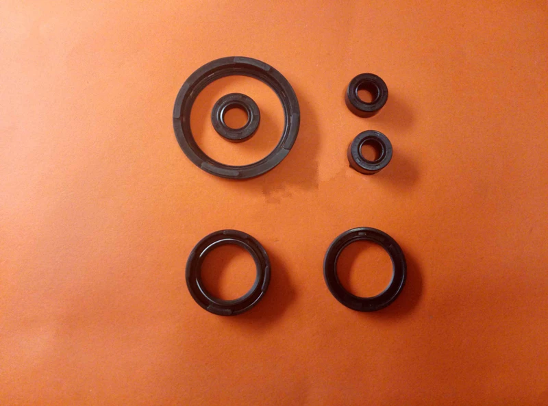 Мотоциклетное полное уплотнение масла двигателя 250 куб. См резиновое вала