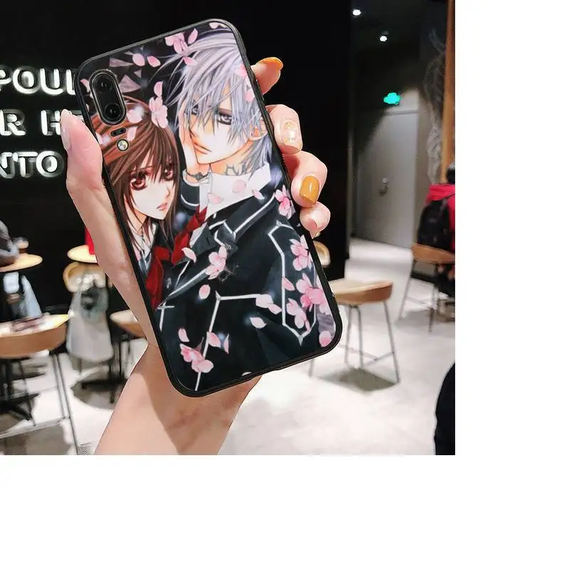

FHNBLJ Vampire Knight Phone Case For Huawei P20 P30 P9 P10 plus P8 lite P9 lite Psmart 2019 P20 pro P10 lite