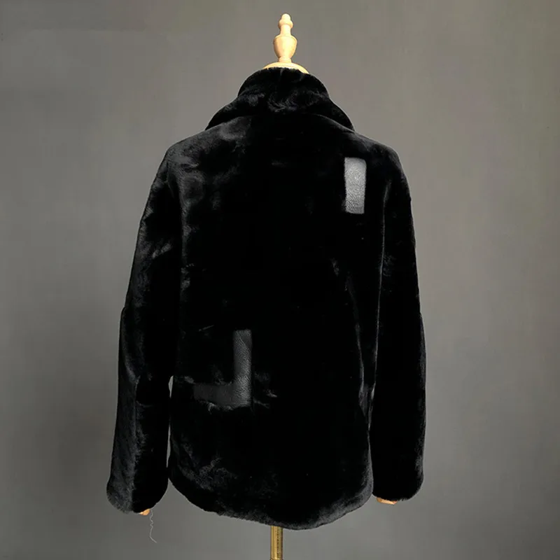 

leather Women fashion Genuine 2020 jacket winter warm fur coat sheepskin wool jackets plus size sheep shearling s