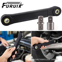 38 wrench extender adaptor extension bar handle works with socket ratchet wrench impact driver for hard to reach areas
