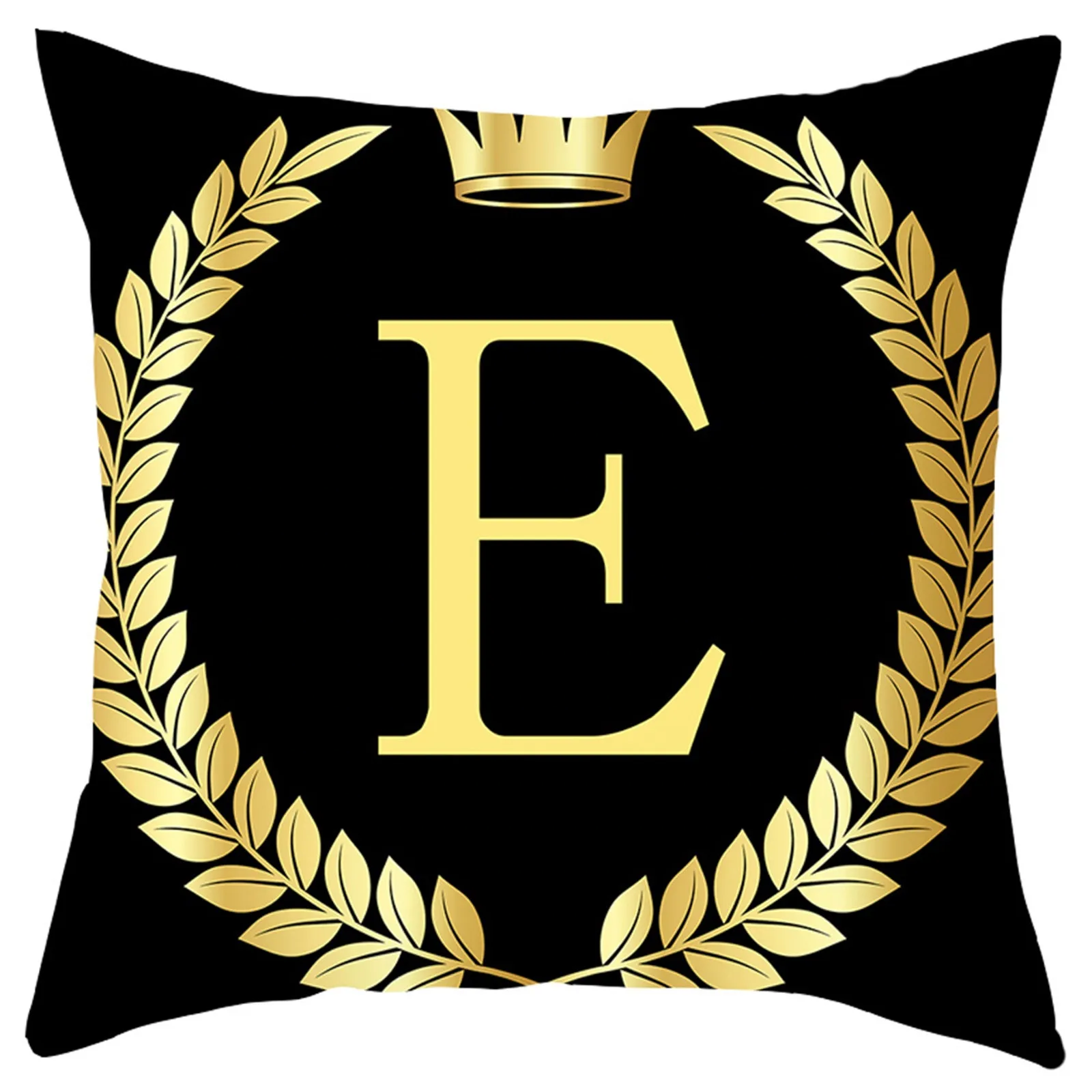 Подушки с английскими буквами ПИЧ скин наволочки для подушек дома подушка