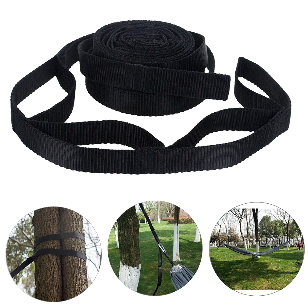 

2Pcs 200cm Outdoor Park Hammock Strap Camping Yoga Portable Hiking Tree Hanging Accessories Garden Adjustable Aerial Tied Rope