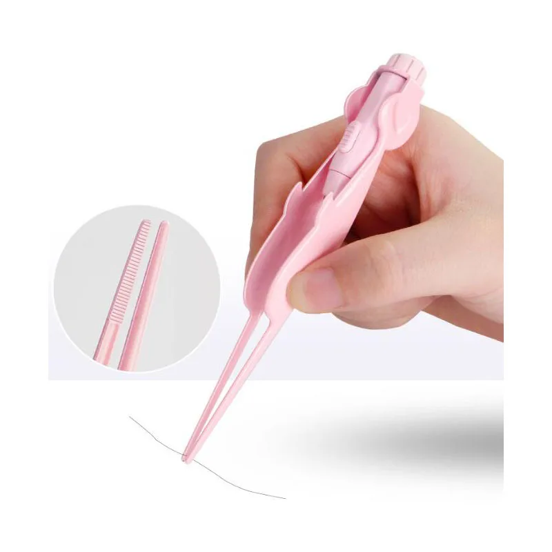 Светодиодный детский пинцеты для чистки светильник Ушная ложка кости копание