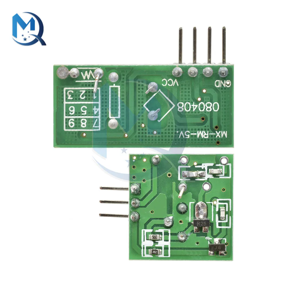 433 МГц Φ модуль для ARM/MCU WL DIY 315 МГц/433 беспроводной пульт дистанционного управления