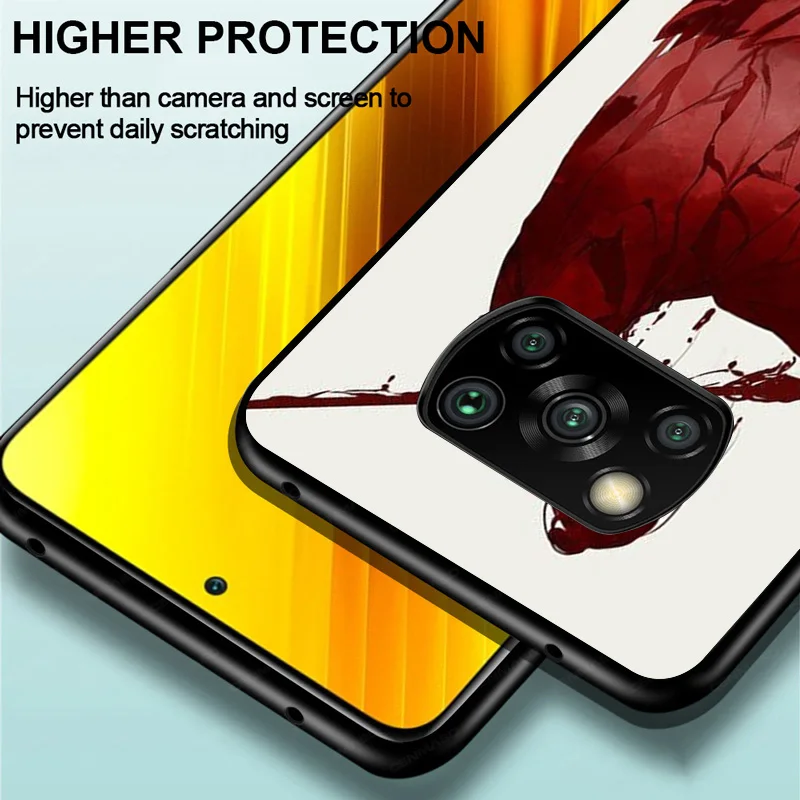 Чехол для Xiaomi Poco C3 M3 M2 X3 NFC X2 F2 Pro F1 Mi Play Mix 3 A2 Lite A1 6 5 | Мобильные телефоны и аксессуары