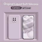 Оригинальный жидкий силикон мягкий матовый чехол для телефона для Xiaomi Redmi Примечание; Размеры 9 и 10 9S Pro Max 9T 10X 5G 9A 9C 8 8T 8A 7 6 противоударный чехол