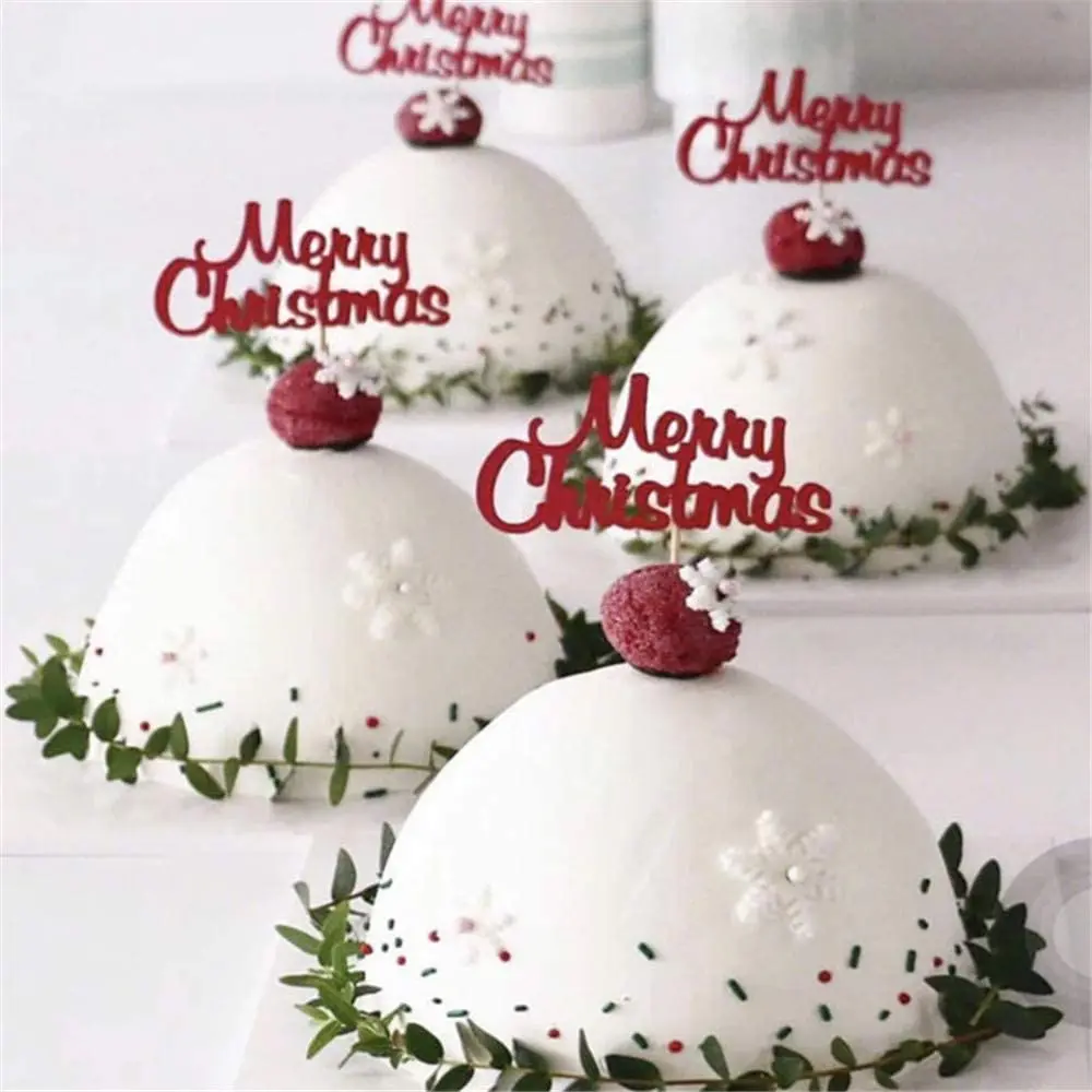 

3 Inches 6 Holes Half Sphere Silicone Mold For Chocolate Cake Jelly Pudding Food Grade Round Silicon Molds For Cake Bakin