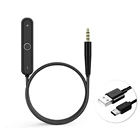 Беспроводной адаптер громкой связи Bluetooth 5,0, приемник A2DP для монитора Marshall Major, проводные наушники 1, 2, 3, I, II, III