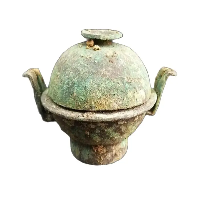 

Antique bronzes, bronze and tripod incense burner in the Warring States period and Han Dynasty