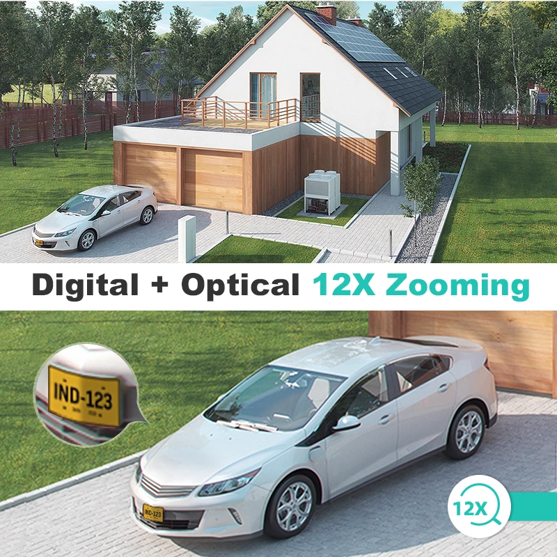 HeimVision HMB12MQ Ip Камера 4MP Wi Fi камеры безопасности наружного Цвет Ночное видение 2 Way