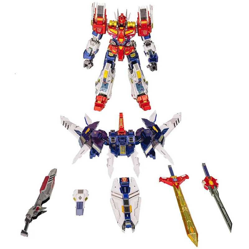 

MU IDW VER Star Saber 3D Metal Model Kits DIY Assemble Puzzle Laser Cut Jigsaw Building Toy YM-L048 for Gift