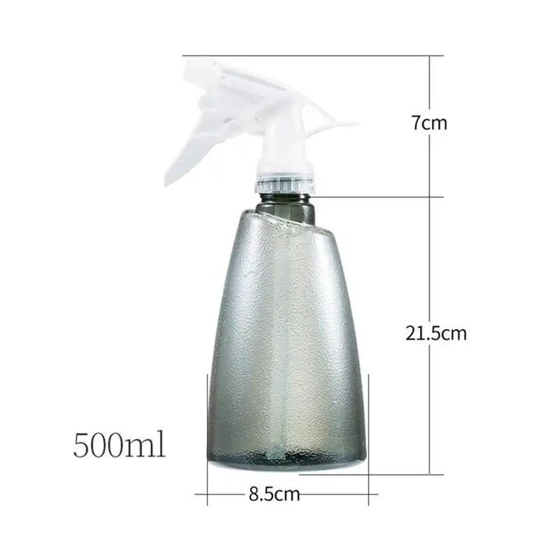 

500ml Sterilization Spray Bottle Home Small Air Pressure Gardening Sprayer Can Empty Pinch Watering Household Hand Containe E7V4