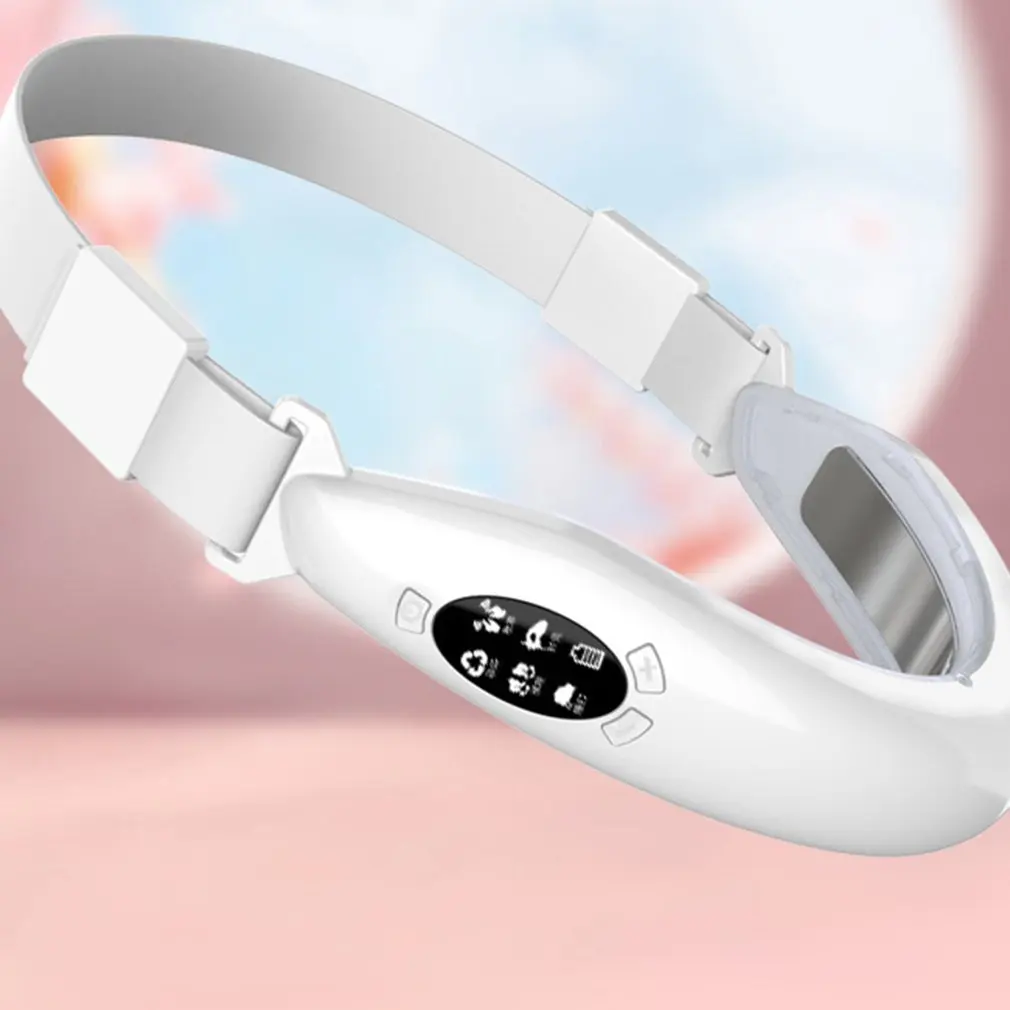 

V-образный Массажер для лица, микро-токовый V-образный линейный прибор для похудения лица, V-образный двойной подбородок, машина для подтяжки ...