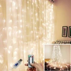 Светильник гирлянда с USB-портом, светильник зочная гирлянда, гирлянда-занавеска, Рождественское украшение, новогодние и рождественские украшения, 2022