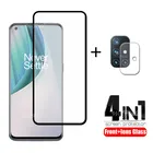 4-в-1 для Oneplus Nord N10 5G стекло для Oneplus Nord N10 5G Защитное стекло для экрана для Oneplus Nord 2 N10 N100 N200 стекло для объектива