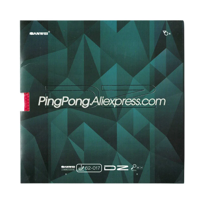 SANWEI DZ Pips-long (головокружение обработка пипсов утверждено ITTF) Настольный теннис