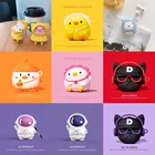Мультяшный милый чехол с курицей для airpods силиконовый чехол для airpods 2 1 чехол для наушников 3D чехол для наушников Защитный чехол для Airpods Pro