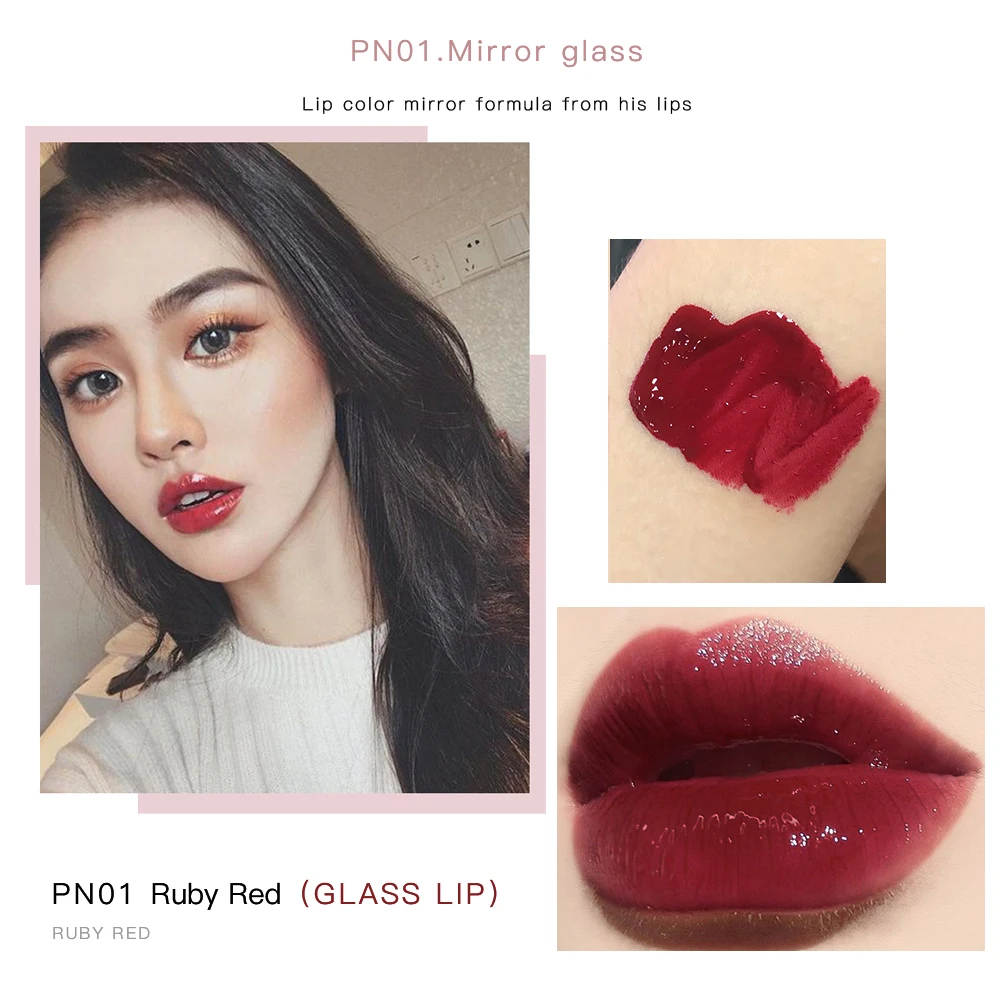 

Crystal Capsule Lip Plumper Jelly lip gloss Matte Crystal Lip Gloss Balm Makeup Lip Tint Cosmetic Shiny Clear Moisturize Lip Oil
