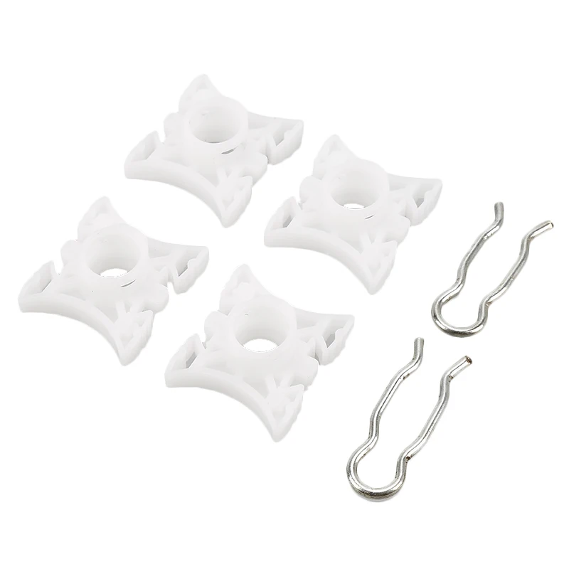 

4pcs For BMW 325i 525i 535i 540i 735i Door Window Lift Rail Sliding Clip Pivot Window Lift Rail Sliding Clips Car Accessories