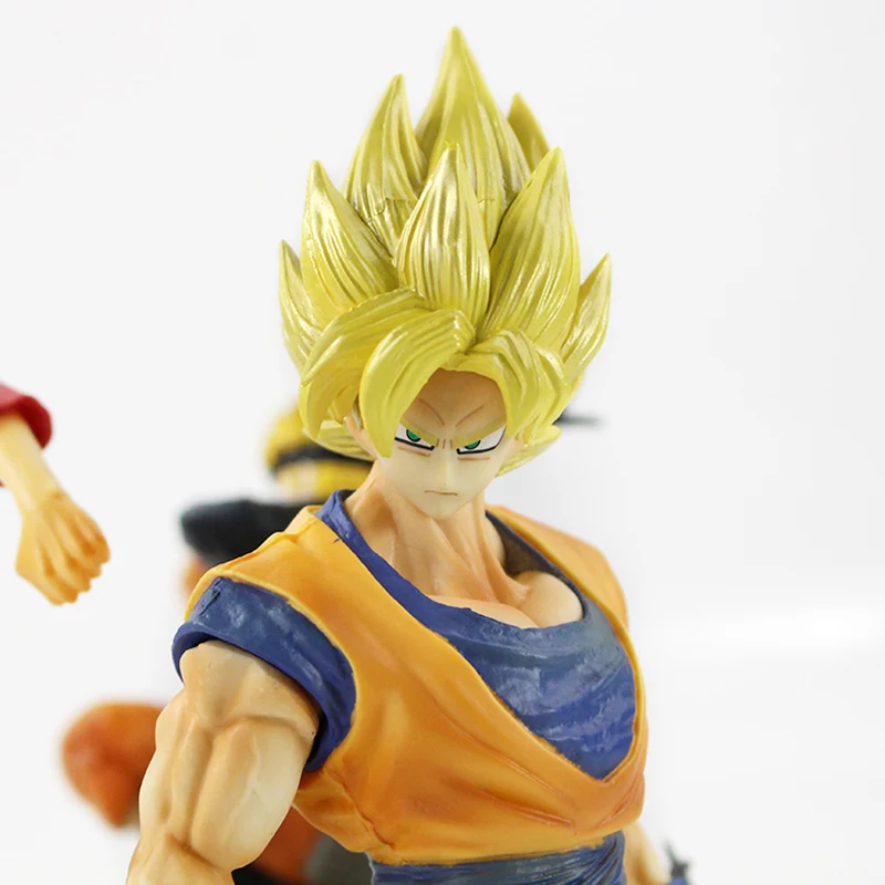 28 см Jump Force Dragon Ball наруто одна деталь фигурка игрушки Коллекционная модель куклы Луффи Узумаки Сон Гоку аниме персонажи