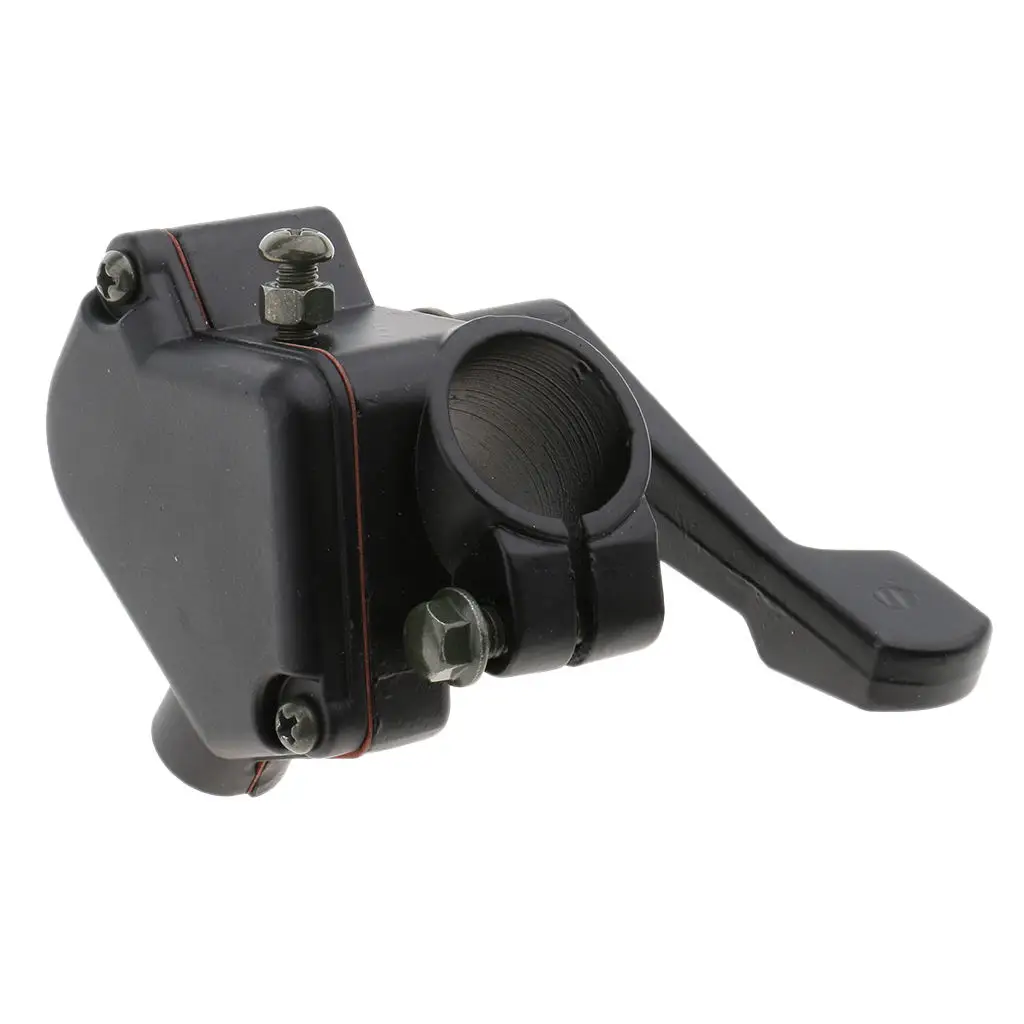 Сборка контроллера большого пальца для 47cc 49cc мини квадроцикла ATV 22мм 7/8" Рукоятки мотоцикла черный.