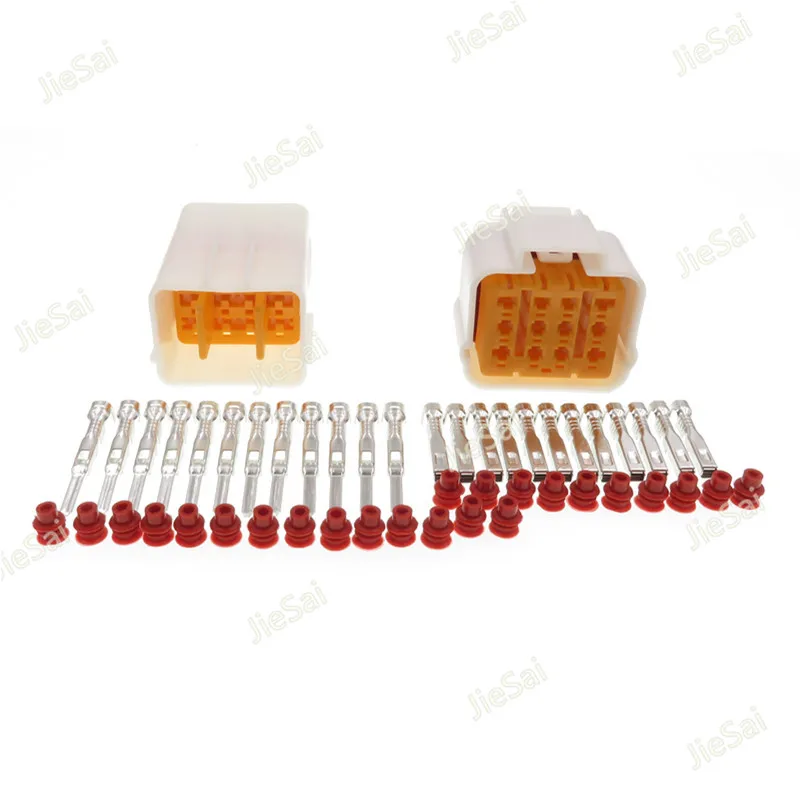 

12-контактный 6195-0149 6195-0152 водонепроницаемые Автомобильные Разъемы герметичный коннектор для Honda Nissan