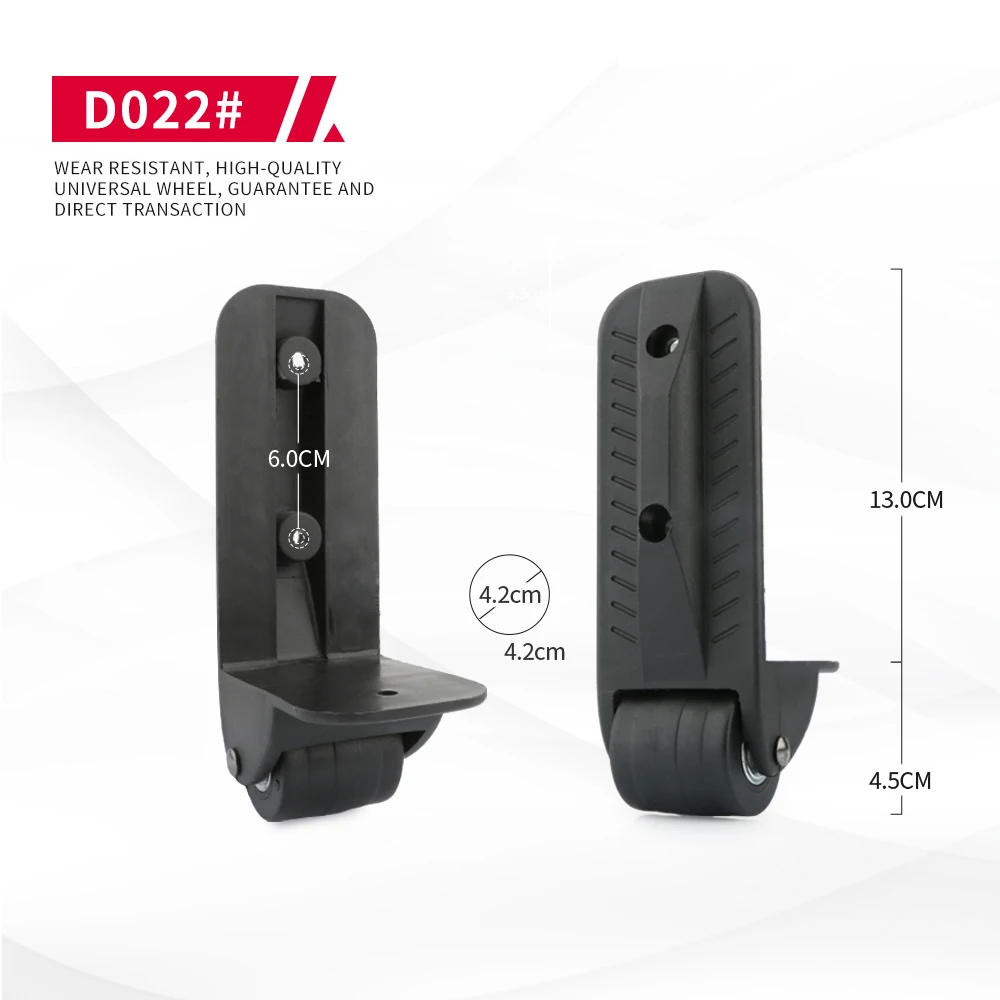 DiLong Outdoor mobile audio casters Luggage Wheel Accessories Password Luggage Box Pulley Universal Wheel Repair Luggage