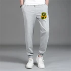 Штаны спортивные мужские, Кобра-кай, с принтом, на шнурке, для улицы, 2021, S-4XL