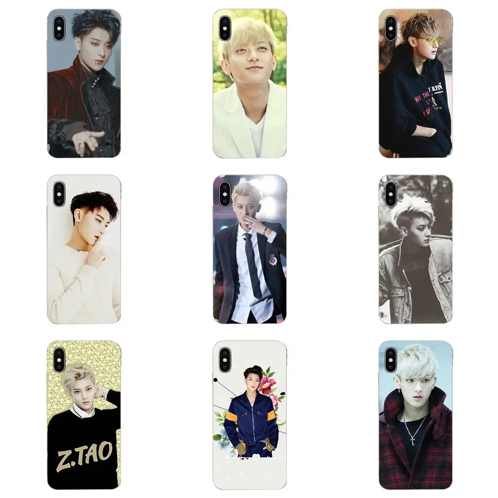 Exo Tao мягкий чехол для телефона sony Xperia Z Z1 Z2 Z3 Z4 Z5 compact Mini M2 M4 M5 T3 E3 E5 XA XA1 XZ