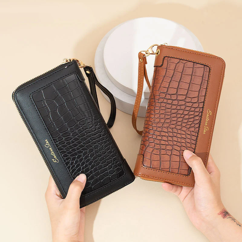 Лидер продаж женские кошельки длинные из мягкой искусственной кожи