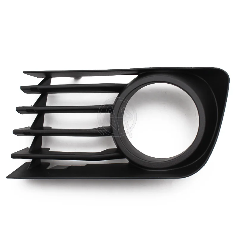 Черная Автомобильная боковая противотуманная фара пластиковая крышка решетка