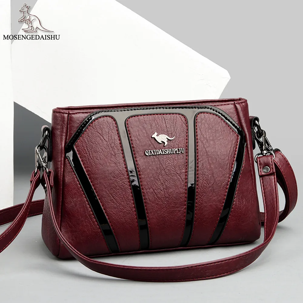 

Fashion Letter Designer Ladies Shoulder Bag Panelled Design Women Messenger Bags 2021 New Women's Travel Bag Bolsos De Mujer Sac