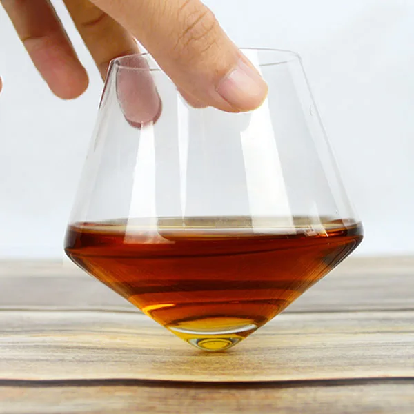 Pack of 6 400ML Wine Glass Whiskey Glasses Drinking Tumbler Rum Cup TB Sale | Дом и сад