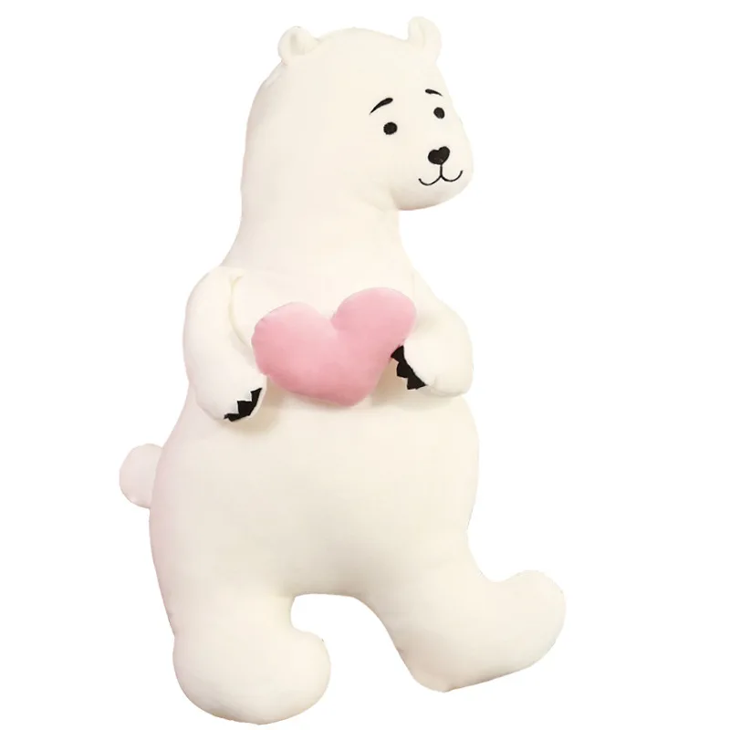 New Luxury Polar Bear Body Pillows Super Soft Maternity Pillow Cute Cartoon Male Funny Friend for Woman Child Bedding | Дом и сад