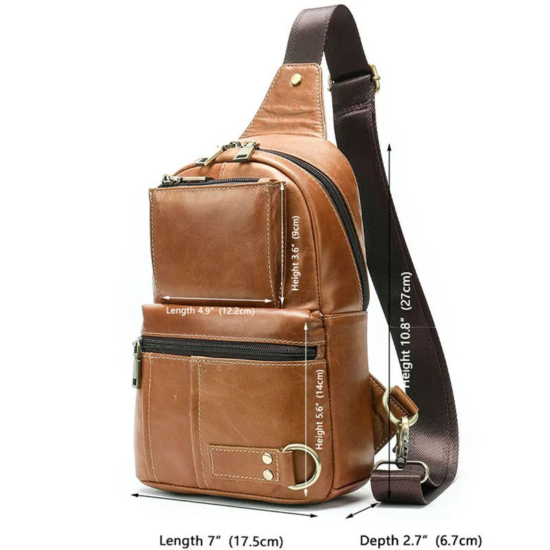 Нагрудная сумка MVA с бесплатной гравировкой модная дорожная слинг мужская