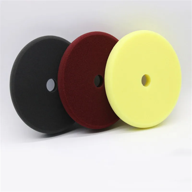 Heavy Middle Light Cut Sponge Buffer Foam Pad Polishing Pad special for da polisher dual action random orbital polisher