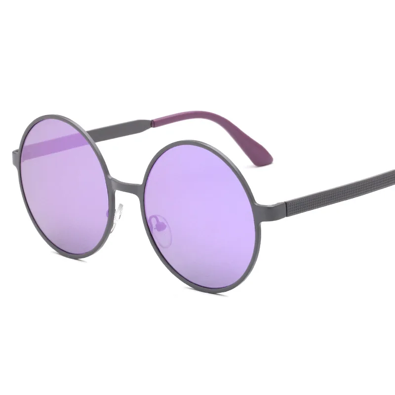 Корейская версия ретро круглые солнцезащитные очки 2019 новые индивидуальные