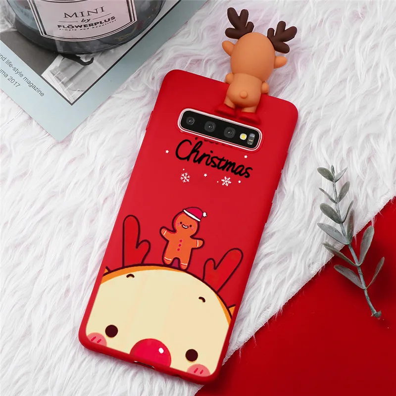 Klho-sdjbgmz Рождественские милые куклы чехол для телефона чехол для samsung Galaxy J8 J6 J4 Plus J3 J5 J7 Prime чехол с рисунками из мультфильмов чехол Funda - Цвет: Klho-sdjbgmz